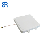 Antena de lector RFID de alta velocidad para almacén minorista Antena UHF Lector RFID UHF de polarización circular de 8dBic de alta ganancia