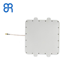 Antena de lector RFID de alta velocidad para almacén minorista Antena UHF Lector RFID UHF de polarización circular de 8dBic de alta ganancia