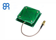 Broadradio Antena RFID de alta ganancia 3dBi Polarización circular RFID Lector de largo alcance Antena UHF Tamaño pequeño